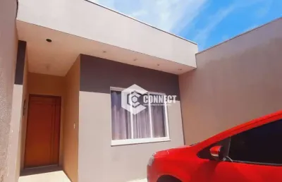 Casa com 3 dormitórios à venda, 148 m² por r$ 500.000,00 - vila josé ramos - votorantim/sp