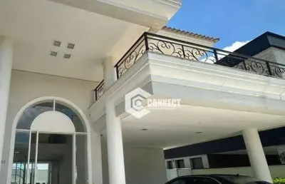 Sobrado com 3 dormitórios para alugar, 224 m² por r$ 15.000,00/mês - alphaville - votorantim/sp