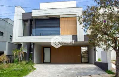 Sobrado com 4 dormitórios à venda, 300 m² por r$ 2.700.000,00 - condomínio mont blanc - sorocaba/sp