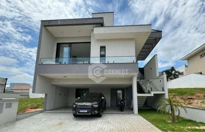 Sobrado com 3 dormitórios à venda, 260 m² por r$ 1.390.000,00 - ibiti reserva - sorocaba/sp
