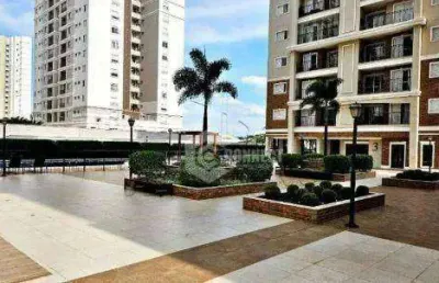 Apartamento com 3 dormitórios para alugar, 85 m² por r$ 4.800,00/mês - condomínio luzes campolim - sorocaba/sp