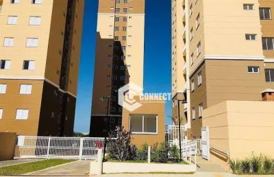 Apartamento com 2 dormitórios à venda, 57 m² por r$ 380.000,00 - condomínio reserva são carlos - sorocaba/sp