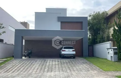 Sobrado com 3 dormitórios à venda, 295 m² por r$ 2.750.000 - alphaville - votorantim/sp