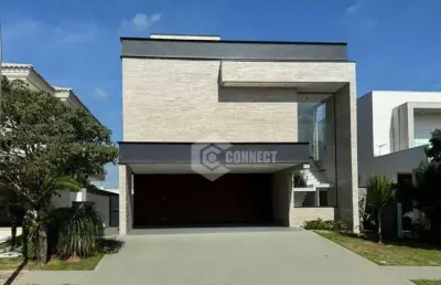 Sobrado com 5 dormitórios à venda, 400 m² por r$ 4.500.000,00 - alphaville - votorantim/sp