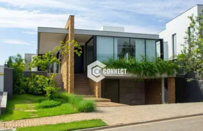 Casa com 3 dormitórios à venda, 263 m² por r$ 2.450.000,00 - alphaville 3 - votorantim/sp