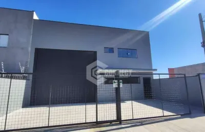 Galpão, 377 m² - venda por r$ 1.400.000,00 ou aluguel por r$ 9.000,00/mês - jardim do paço - sorocaba/sp