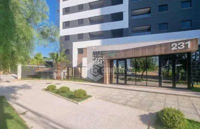 Apartamento com 2 dormitórios para alugar, 62 m² por r$ 3.900/mês - condomínio edifício connect planeta - sorocaba/sp
