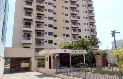 Apartamento com 3 dormitórios à venda, 108 m² por r$ 499.000,00 - edifício santa maria - sorocaba/sp