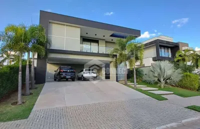 Sobrado com 4 dormitórios à venda, 370 m² por r$ 3.145.000,00 - alphaville 3 - votorantim/sp