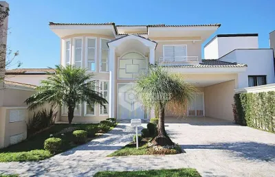 Sobrado com 4 dormitórios à venda, 320 m² por r$ 1.550.000,00 - condomínio lago da boa vista - sorocaba/sp