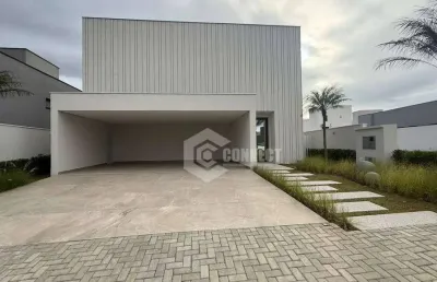 Sobrado com 4 dormitórios à venda, 358 m² por r$ 3.799.000 - alphaville 3 - votorantim/sp