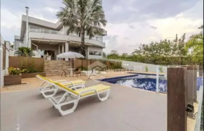 Sobrado com 9 dormitórios à venda, 960 m² por r$ 5.800.000,00 - parque reserva fazenda imperial - sorocaba/sp