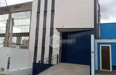 Galpão para alugar, 550 m² por r$ 13.055,00/mês - jardim leocádia - sorocaba/sp