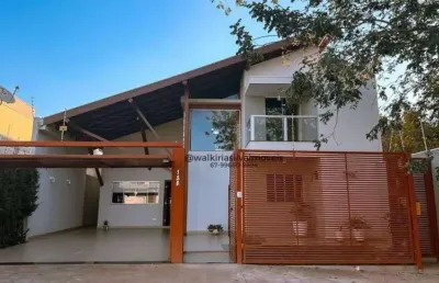 Casa com 4 quartos à venda na Rua Campo Belo, Vila Morumbi, Campo Grande