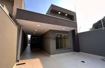Casa com 3 quartos à venda na Rua Barão de Mauá, Santo Antônio, Campo Grande