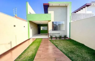 Casa com 3 quartos à venda na Rua Cruzeiro do Sul, Santo Antônio, Campo Grande