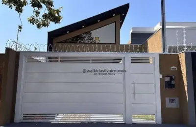Excelente casa com 03 quartos sendo 01 suíte - coronel antonino