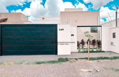Casa à venda jardim das nações com 03 quartos suíte e armários planejados