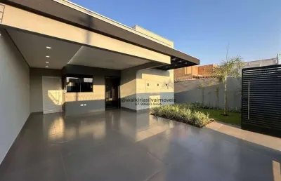 Casa com 3 quartos à venda na Rua Diamantina, Vila Nasser, Campo Grande