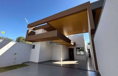 Casa com 3 quartos à venda na Rua Doutor José Vilela Bastos, Parque Residencial Rita Vieira, Campo Grande