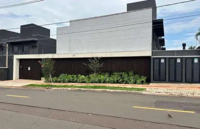 Casa em condomínio fechado com 3 quartos à venda na Rua Giocondo Orsi, Jardim TV Morena, Campo Grande