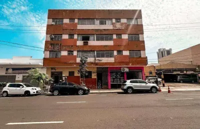 Apartamento com 2 dormitórios à venda, 86 m² por r$ 180.000,00 - centro - campo grande/ms