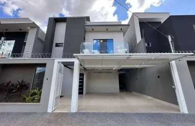 Casa com 3 quartos à venda na Avenida Rita Vieira de Andrade, Parque Residencial Rita Vieira, Campo Grande