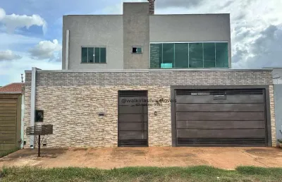 Sobrado  à venda 04 quartos com piscina - parque dos girassóis