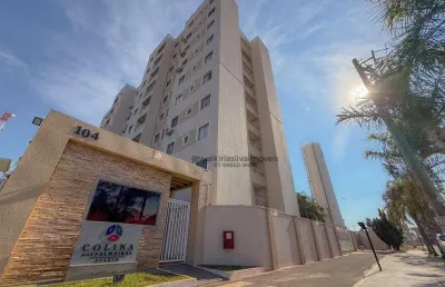 Apartamento todo reformado com armários planejados - eletrodomésticos- 2 andar  spazio colina das palmeiras campo grande ms