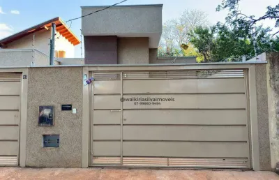 Casa com 3 quartos à venda na Rua 23, Vila Nova Campo Grande, Campo Grande