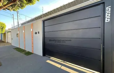 Casa com 5 quartos à venda na Rua Suíça, Jardim Jacy, Campo Grande