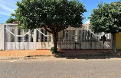 Casa com 3 quartos à venda na Rua Brigadeiro Tobias, Vila Taquarussu, Campo Grande