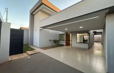 Casa à venda 03 quartos suíte com piscina - jardim das nações