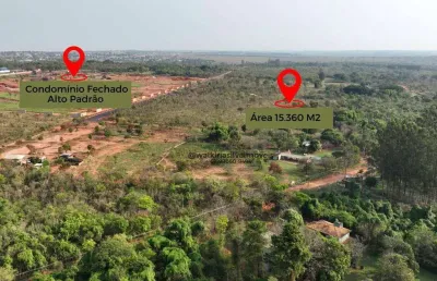 Terreno em condomínio fechado à venda na Rua Rio Doce, Jardim Veraneio, Campo Grande