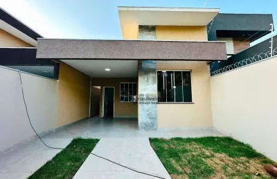 Casa com 3 quartos à venda na Avenida Rita Vieira de Andrade, Parque Residencial Rita Vieira, Campo Grande