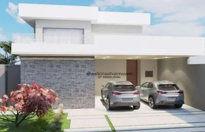 Casa com 3 quartos à venda na Avenida Coronel Antonino, Coronel Antonino, Campo Grande