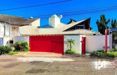 Casa comercial com 5 salas à venda na Avenida Ministro João Arinos, Chácara Cachoeira, Campo Grande