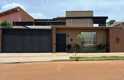 Casa com 3 suíte à venda, 216 m² por r$ 1.650.000 - monte castelo - campo grande/ms