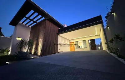 Casa com 3 dormitórios à venda, 182 m² por r$ 1.050.000,00 - rita vieira - campo grande/ms