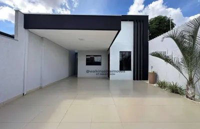 Casa com 3 quartos à venda na Rua Canápolis, Vila Santo Eugênio, Campo Grande