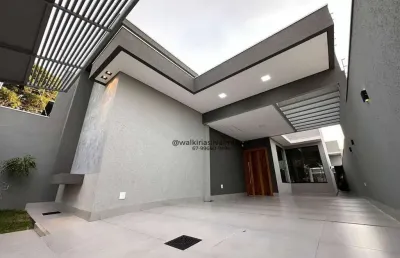 Casa com 3 quartos à venda na Avenida Rita Vieira de Andrade, Parque Residencial Rita Vieira, Campo Grande