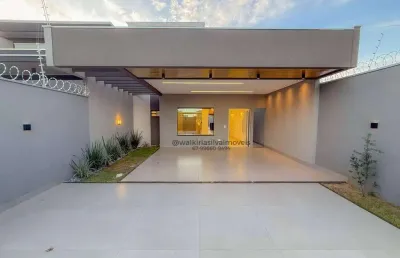 Casa com 3 quartos à venda na Avenida Rita Vieira de Andrade, Parque Residencial Rita Vieira, Campo Grande