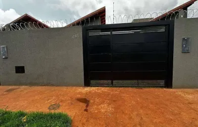 Casa com 2 quartos à venda na Rua Pará, Portal Caiobá, Campo Grande