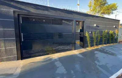 Casa à venda vila bandeirantes 03 quartos com suíte acesso rápido para o centro