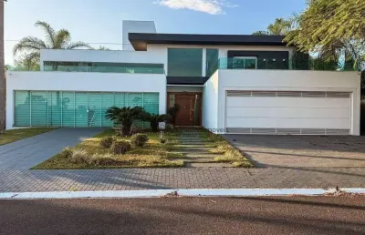 Sobrado à venda condomínio terras do golfe campo grande ms