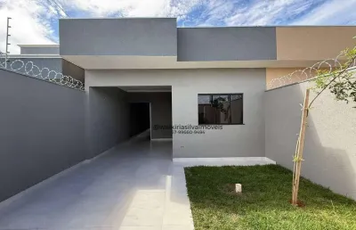 Casa com 3 quartos à venda na Rua Capitão Mário Pio Pereira, Jardim São Conrado, Campo Grande