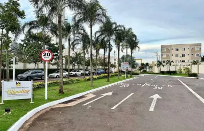 Apartamento à venda porteira fechada - condomínio castelo parque do gibraltar