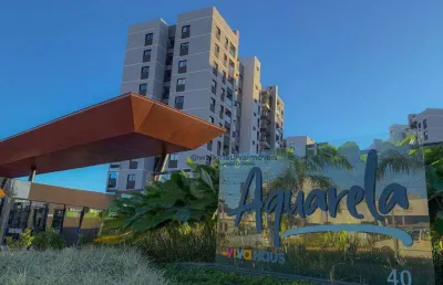 Apartamento à venda porteira fechada - condomínio aquarela clube