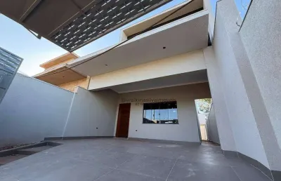 Casa com 3 quartos à venda na Rua Eldorado, Caiçara, Campo Grande