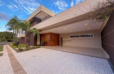 Casa em condomínio fechado com 4 quartos à venda na Rua Pequerim, Residencial Damha II, Campo Grande
